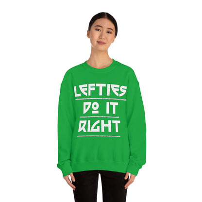 Lefties do-it Right Crewneck Sweatshirt