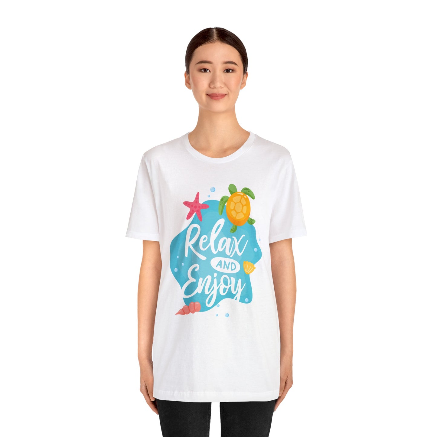 Relax and Enjoy the Beach T-Shirt