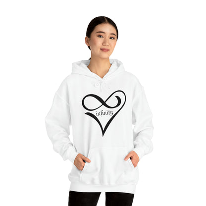 Infinity Heart symbol Hoodie