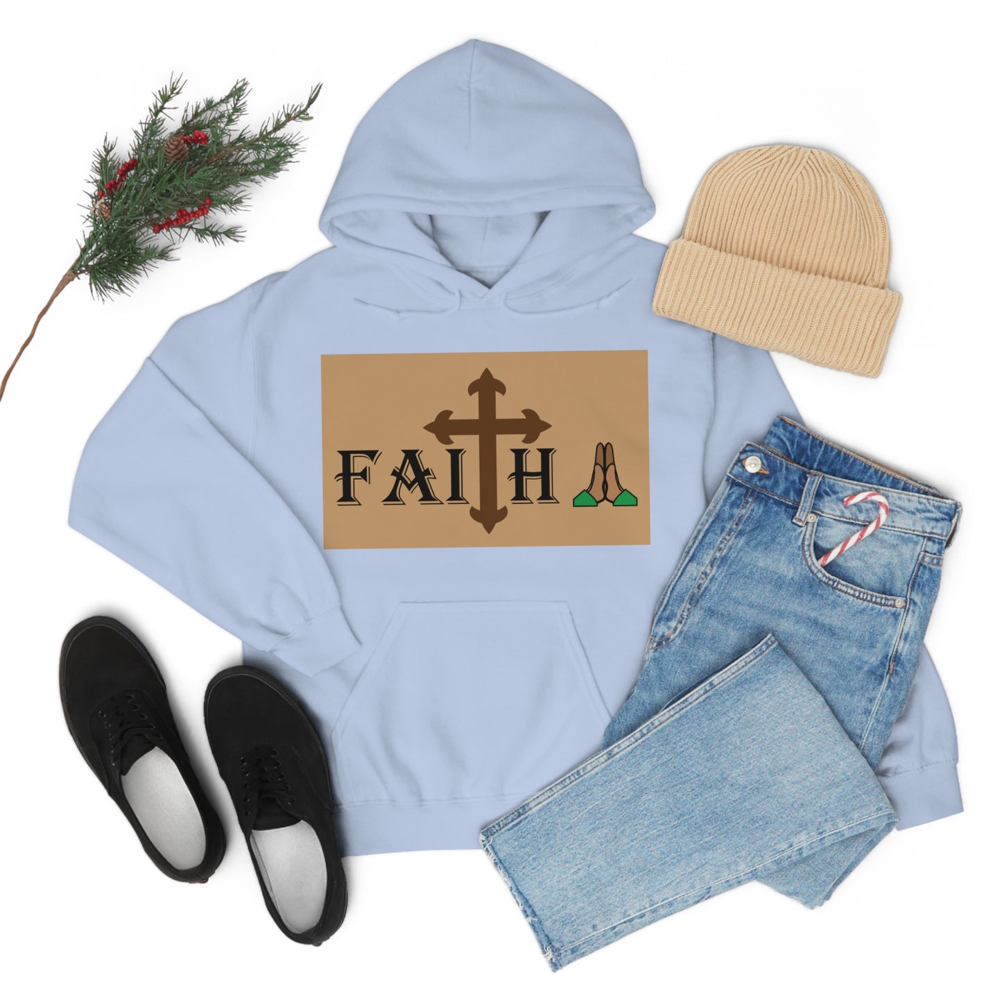 Faith Prayer Hoodie