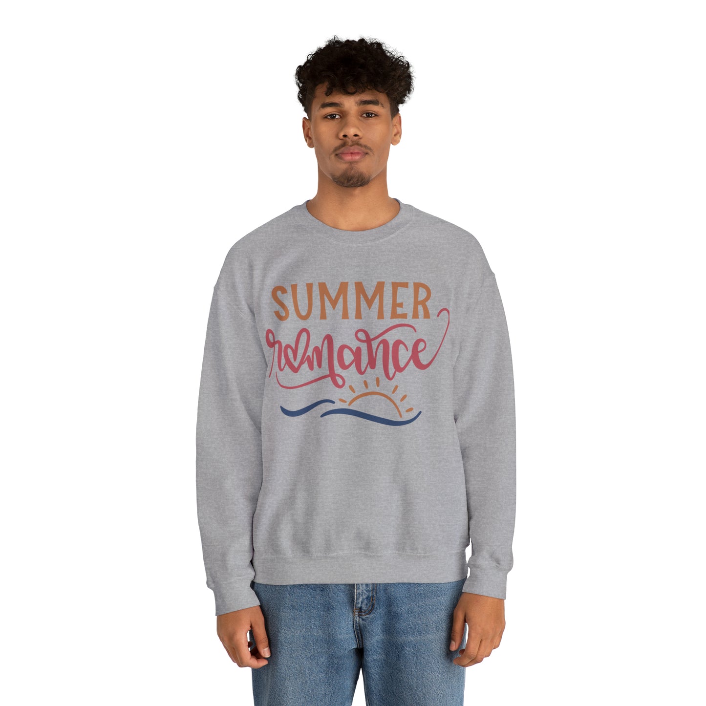 Summer_romance Crewneck Sweatshirt