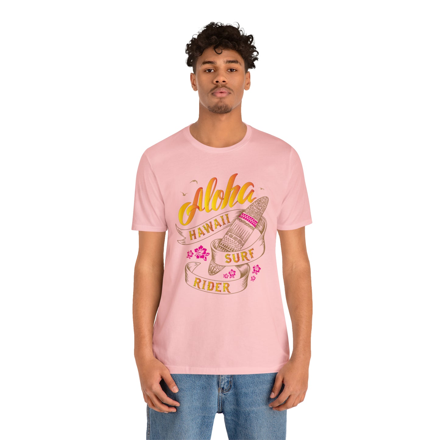 Aloha Hawaii Surf Rider T-Shirt