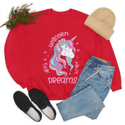 Unicorn dreams Crewneck Sweatshirt