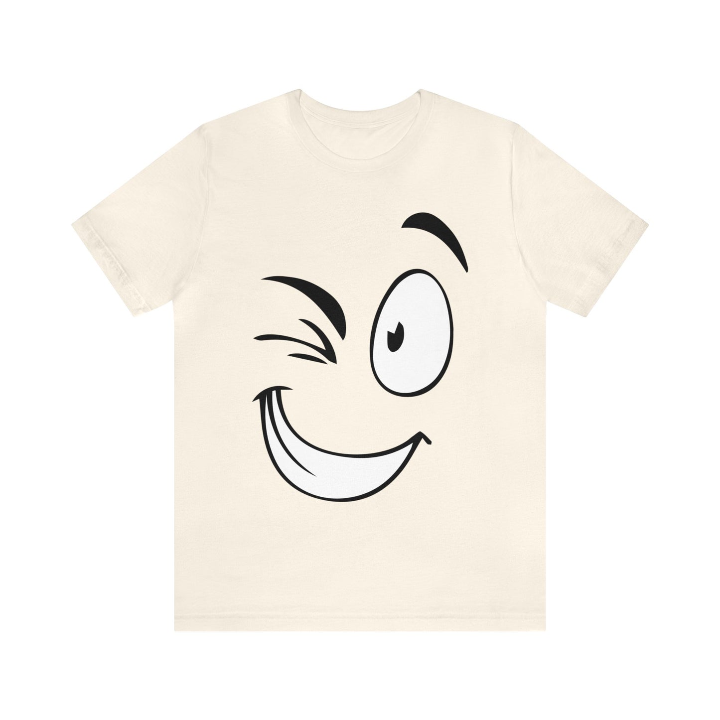 Winked eye face T-Shirt