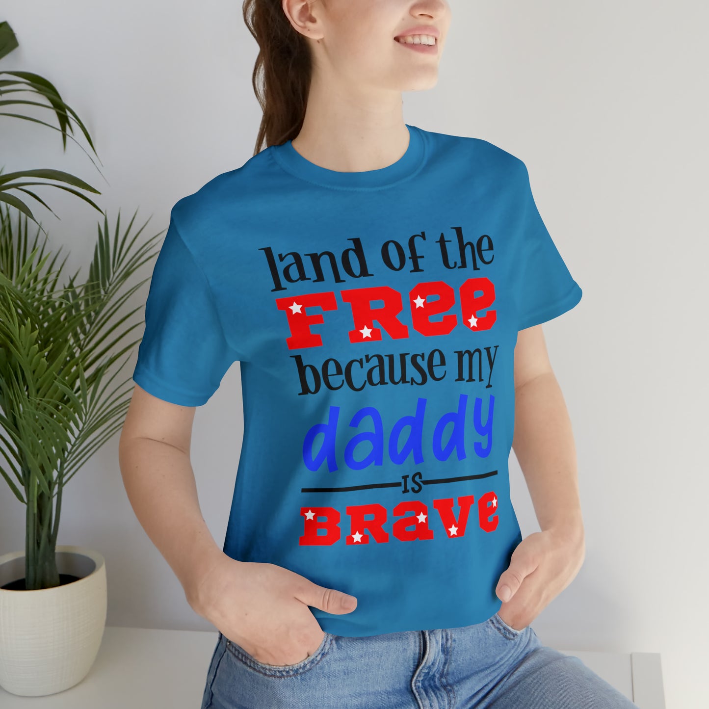 My daddy was brave T-Shirt