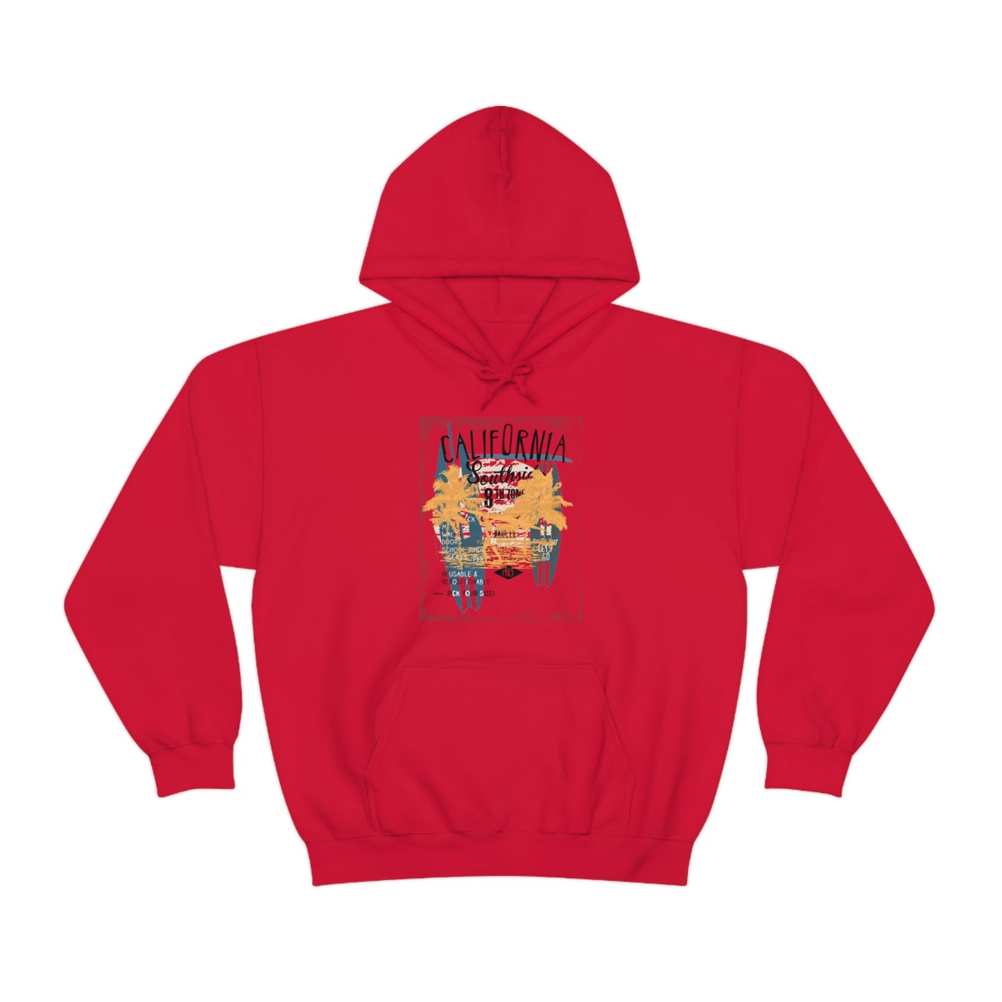 Cali South Side Surf Hoodie