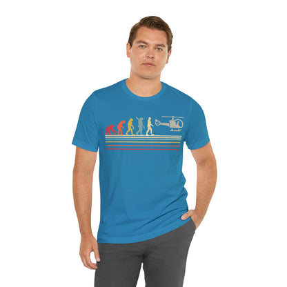 Evolution Helicopter T-Shirt