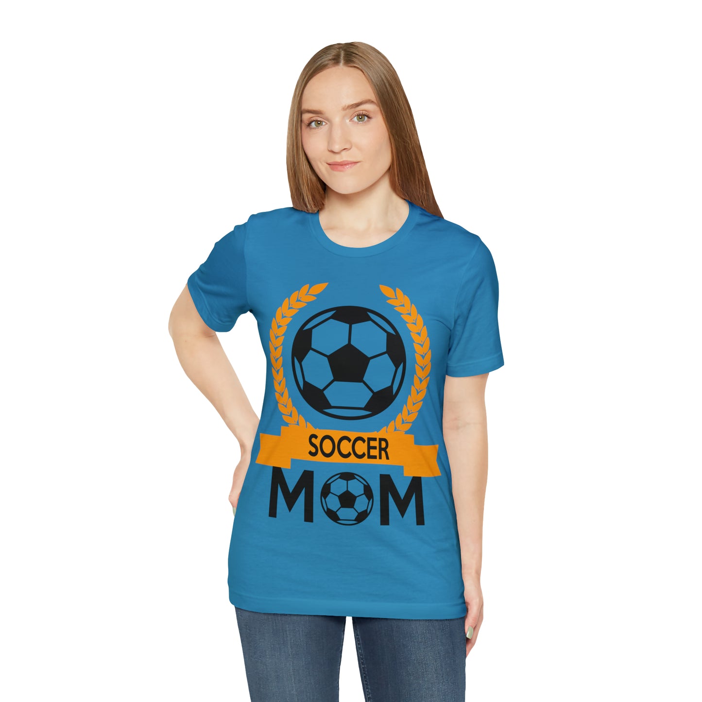 Soccer mom crest T-Shirt