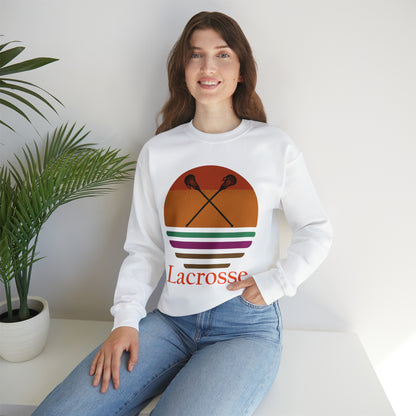 Vintage Lacrosse Crewneck Sweatshirt