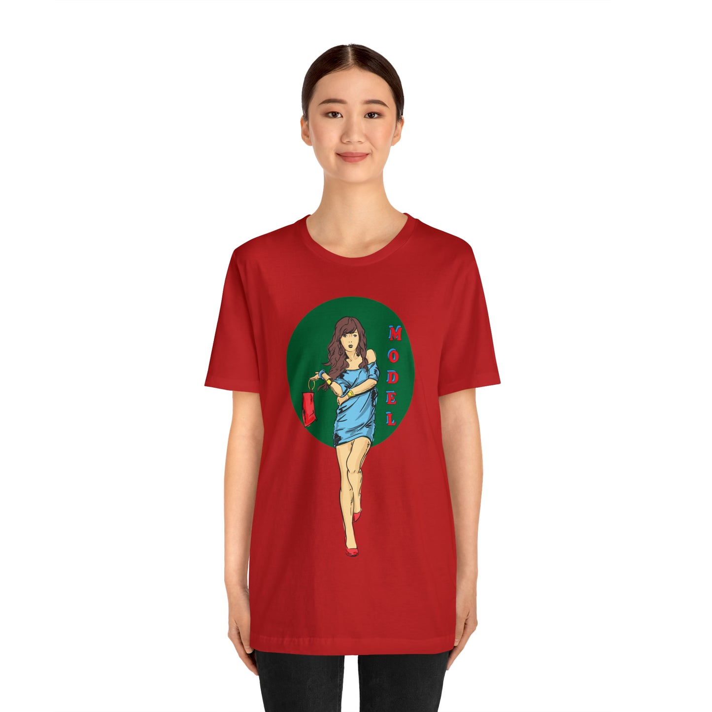 Model girl T-Shirt