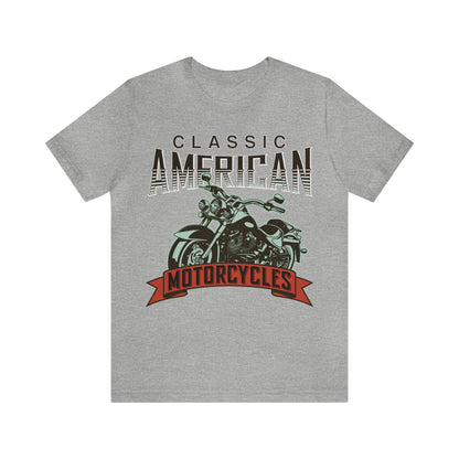 Classic American motorcycles T-Shirt