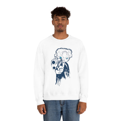 Freeze Pussycat Crewneck Sweatshirt