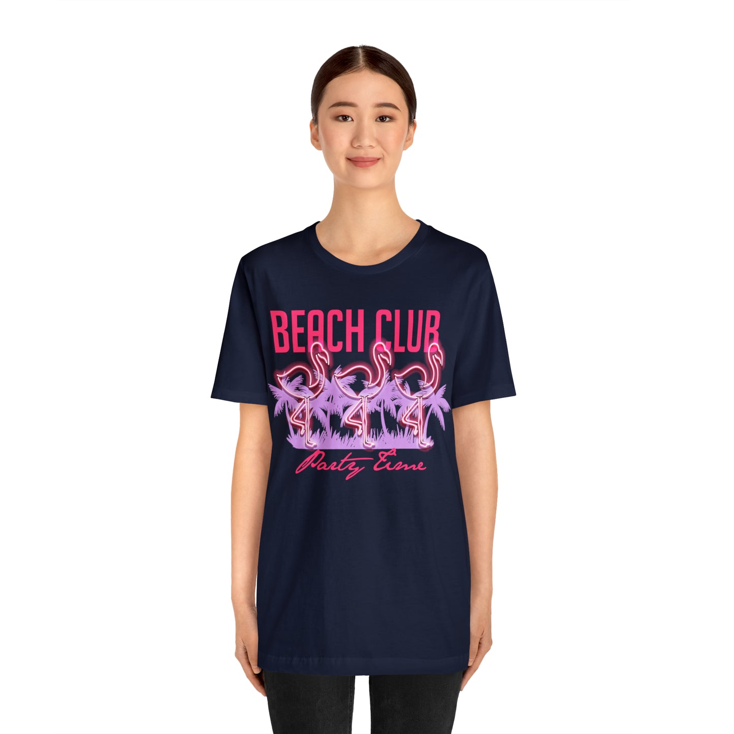 Beach Club Party Time T-Shirt