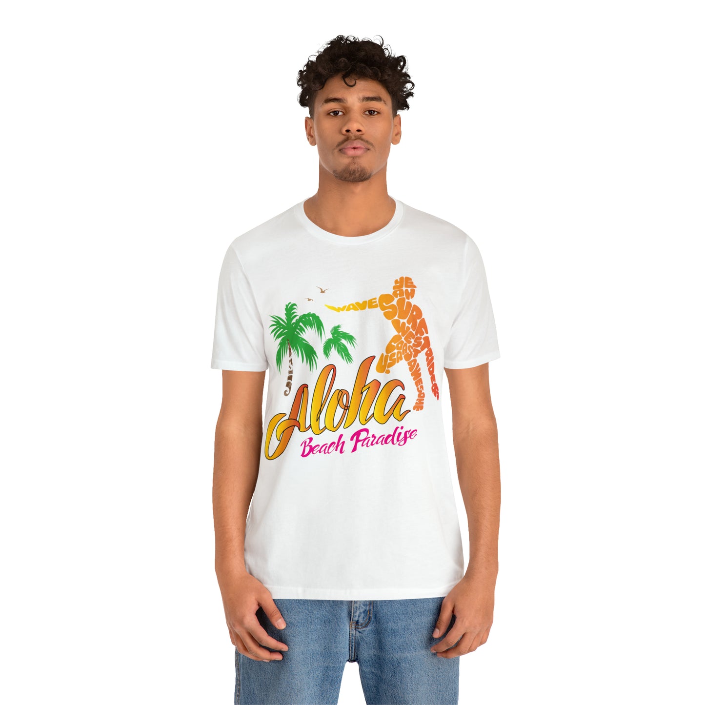 Aloha Beach Paradise T-Shirt