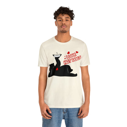 i love hot dogs T-Shirt