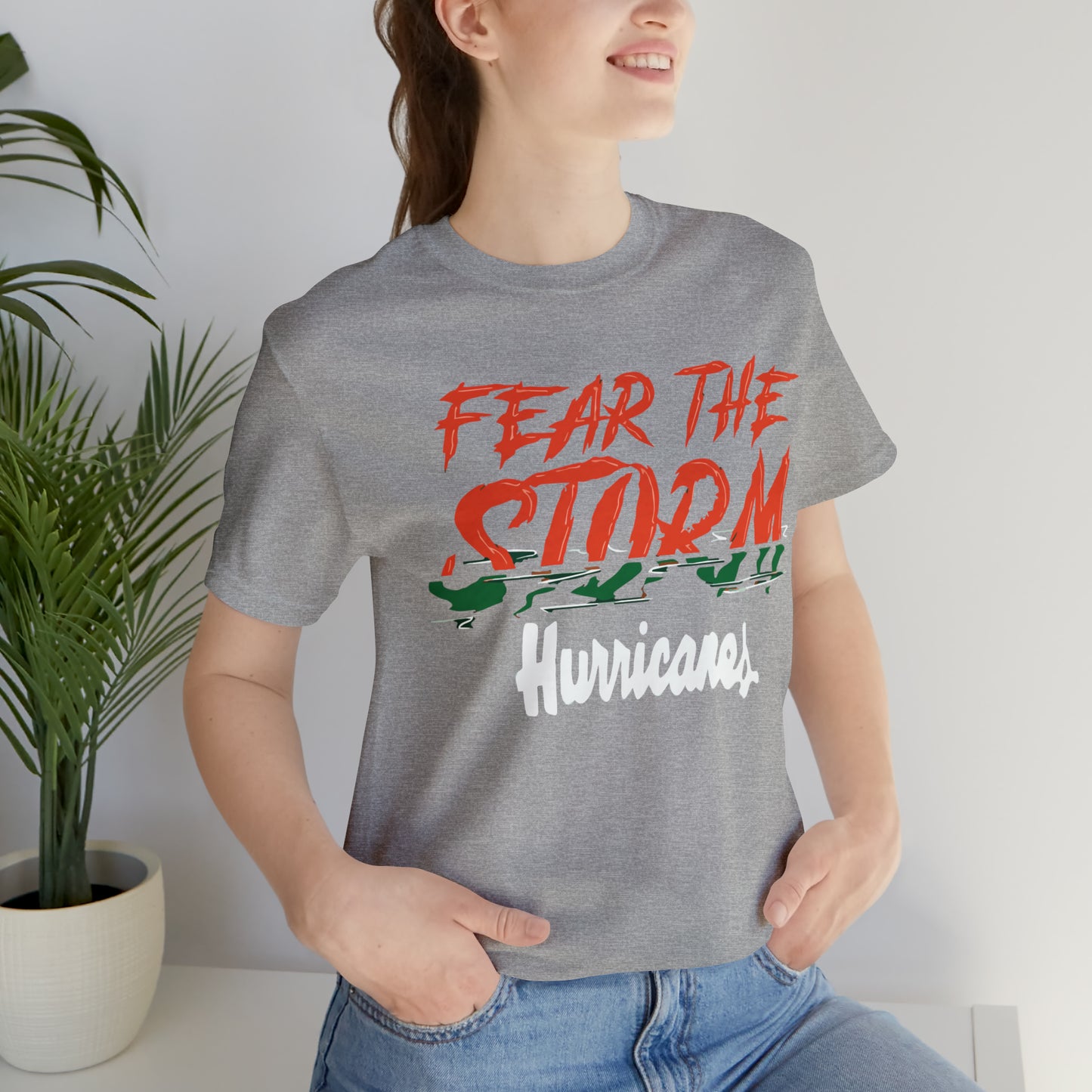 Fear the storm hurricanes T-Shirt