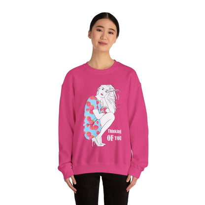 Thinking of you Crewneck Sweatshirt