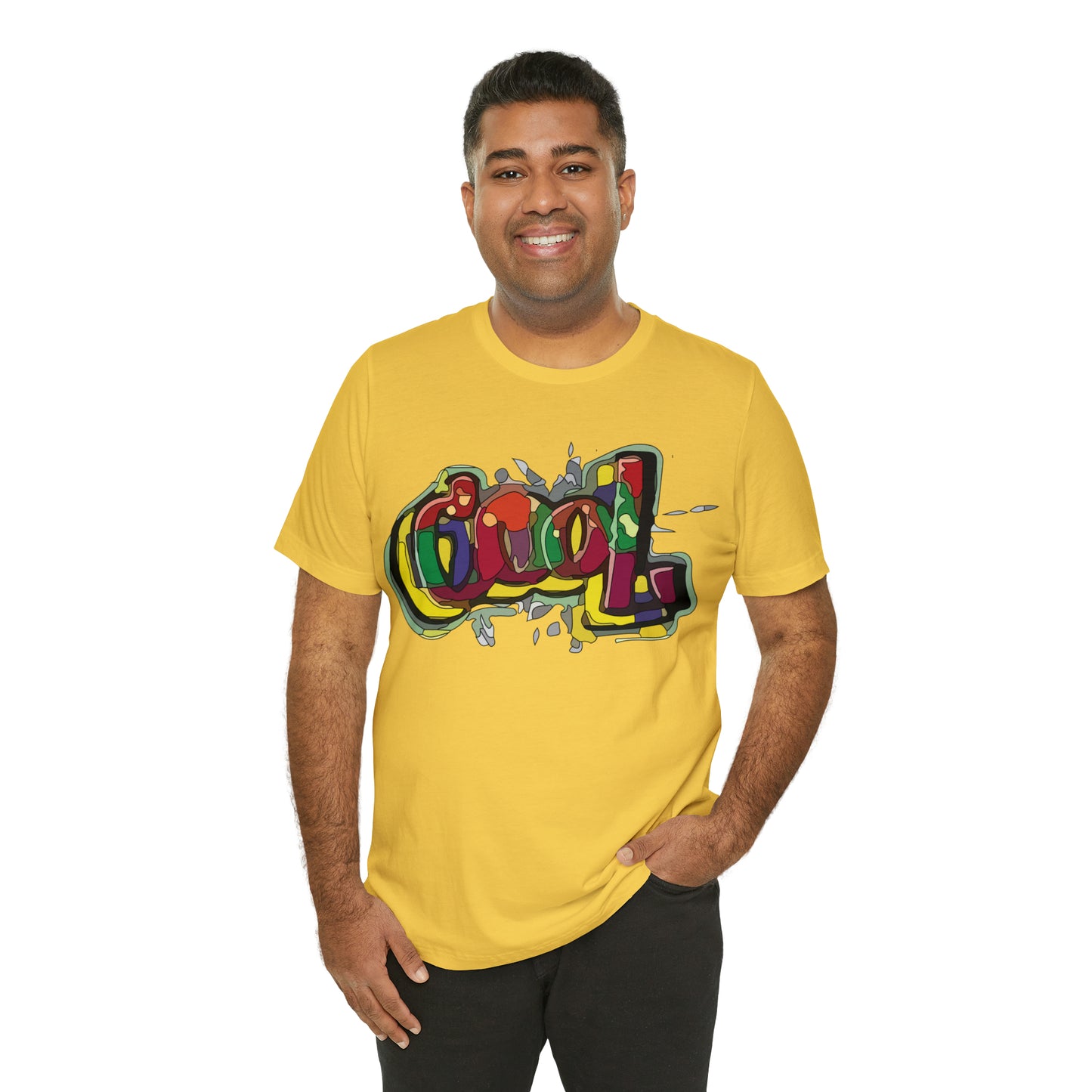 Colorful Cool graffiti T-Shirt