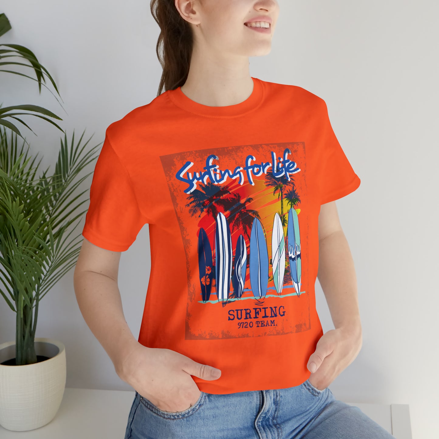 Surfing For Life T-Shirt