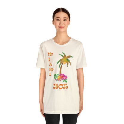 Miami Palm Tree T-Shirt