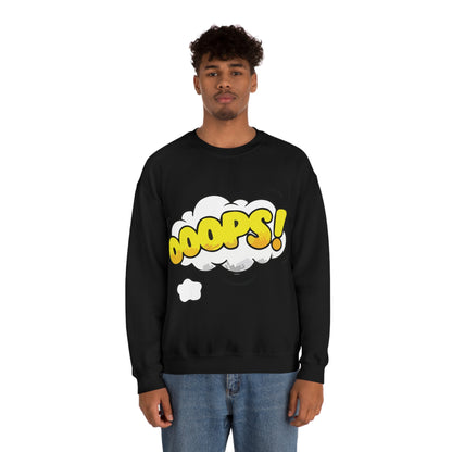 OOOPS! Crewneck Sweatshirt