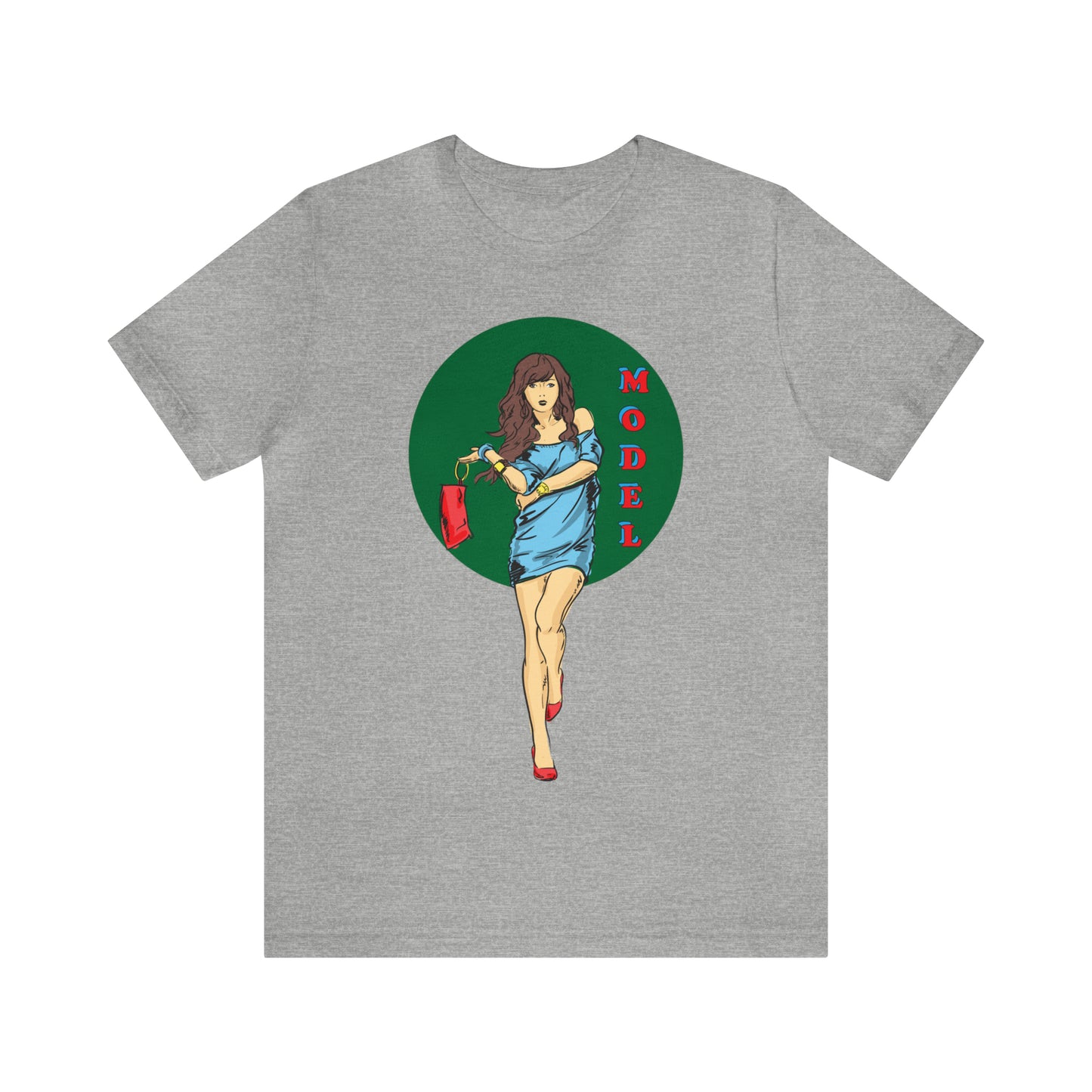 Model girl T-Shirt