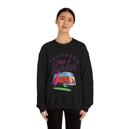 Surfers Bus Crewneck Sweatshirt