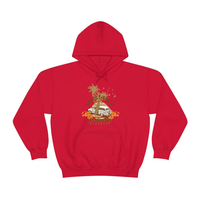 Sunset Beach Surfing Paradise Hoodie