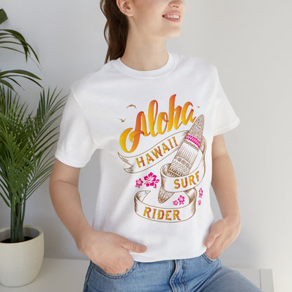 Aloha Hawaii Surf Rider T-Shirt