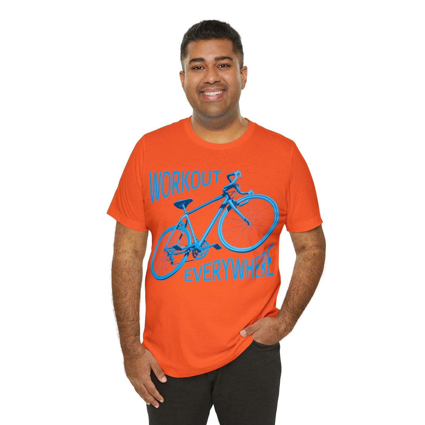 Workout everywhere bike T-Shirt