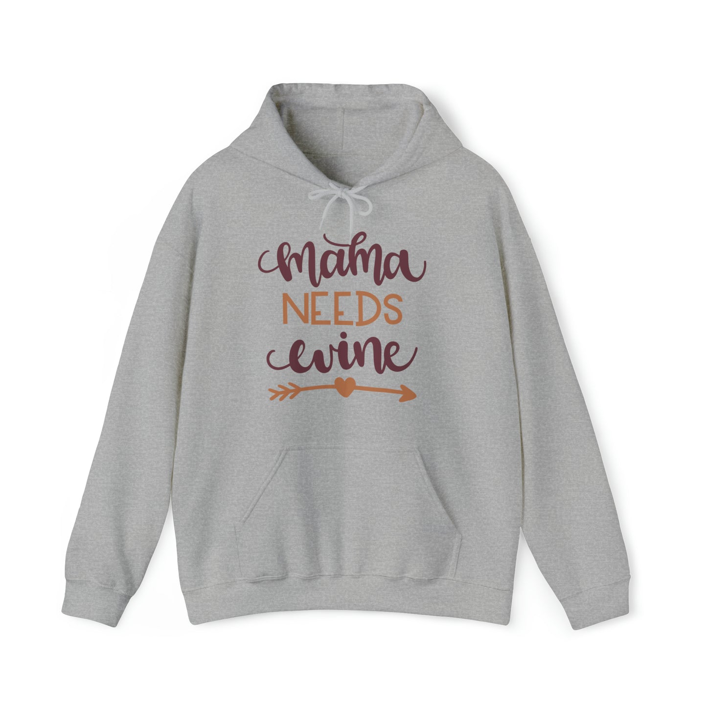 Mama_needs_wine Hoodie