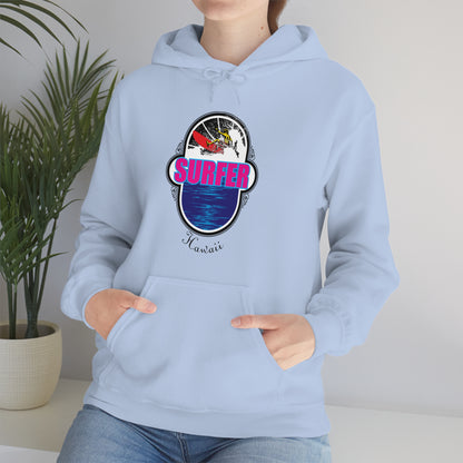 A Surfer Mind Hoodie