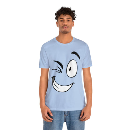 Winked eye face T-Shirt