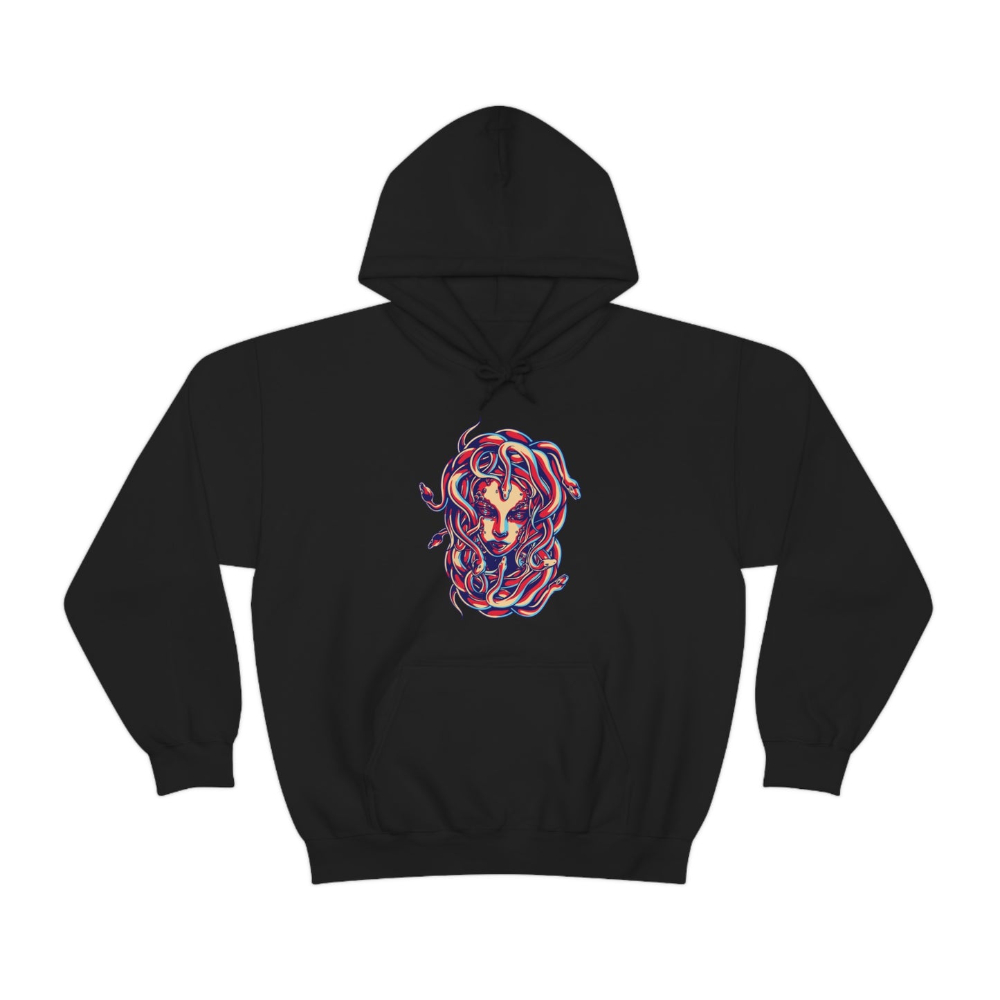 3D Medusa Hoodie