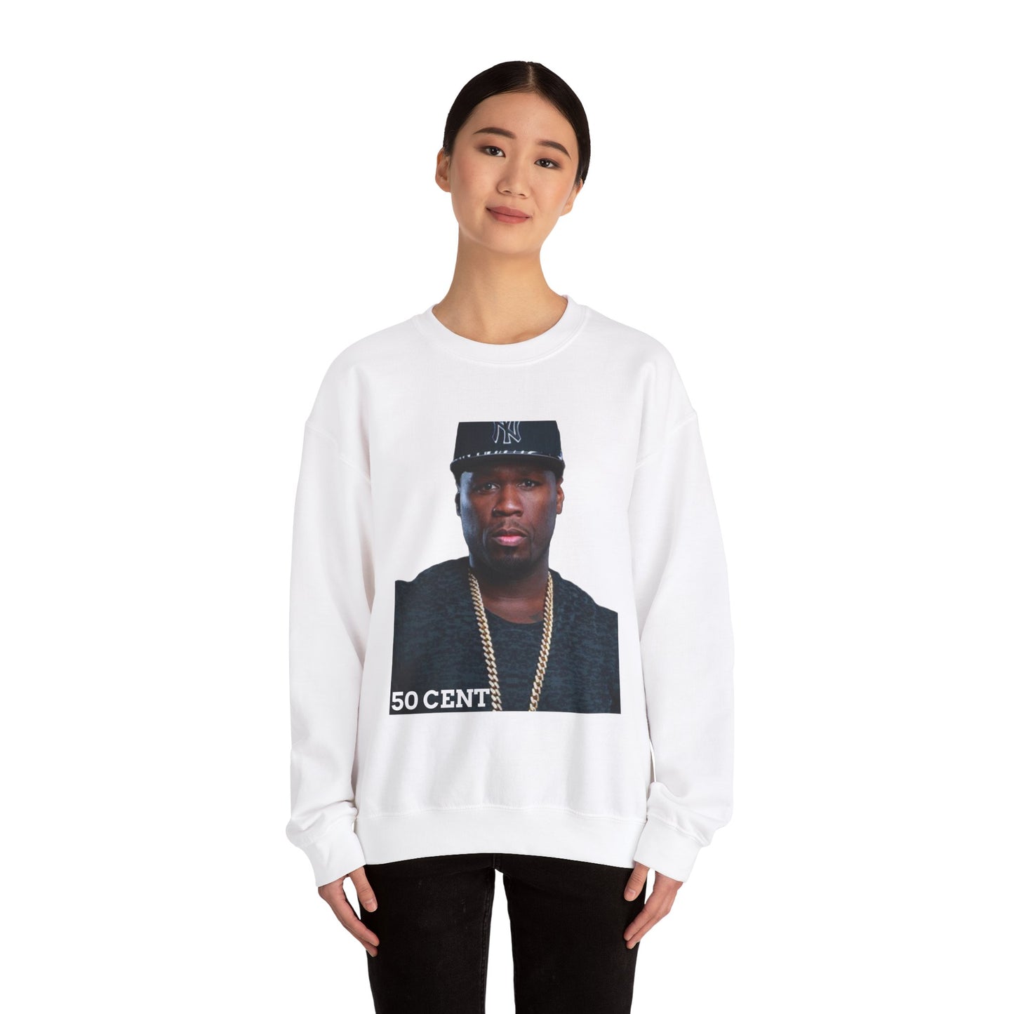 50 cent Crewneck Sweatshirt