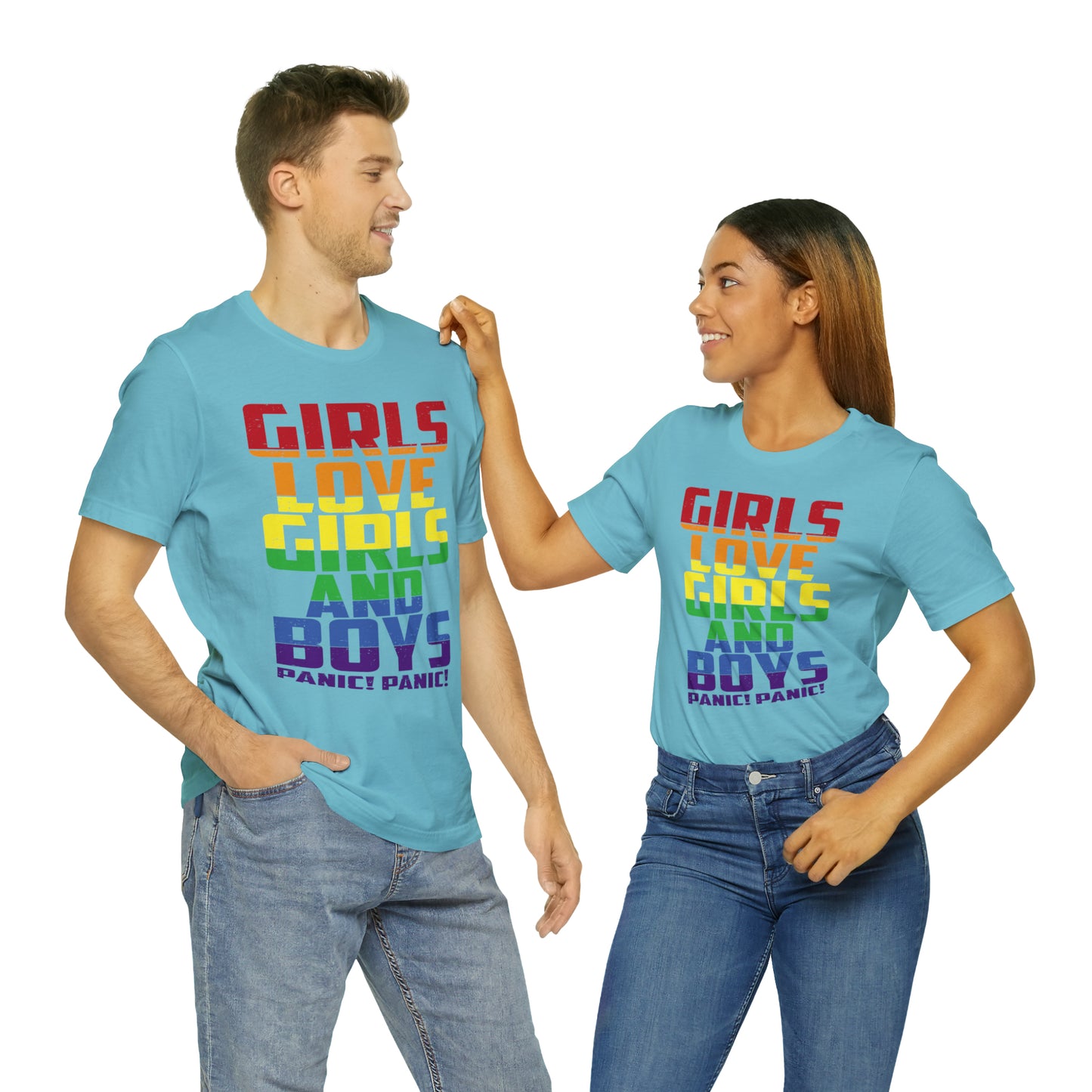 Girls Love Girls and Boys T-Shirt