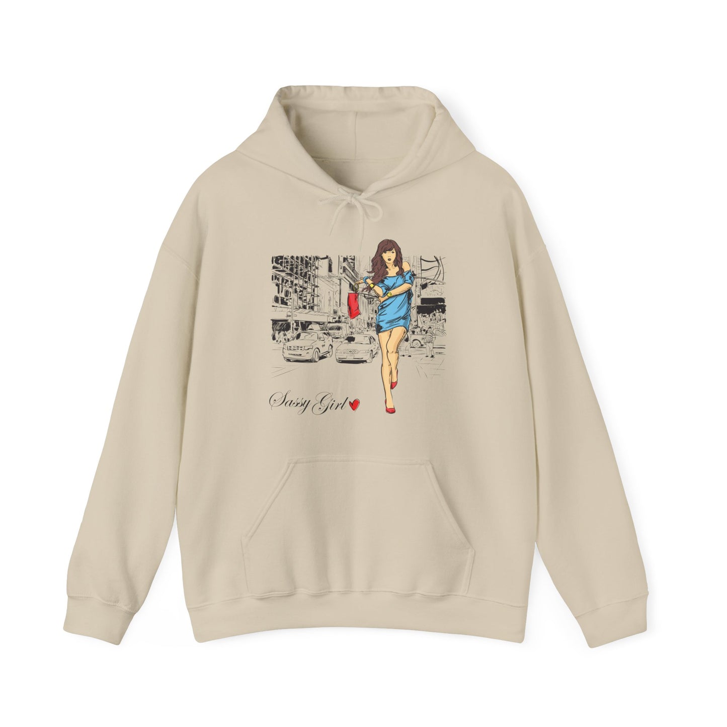 Sassy girl Hoodie