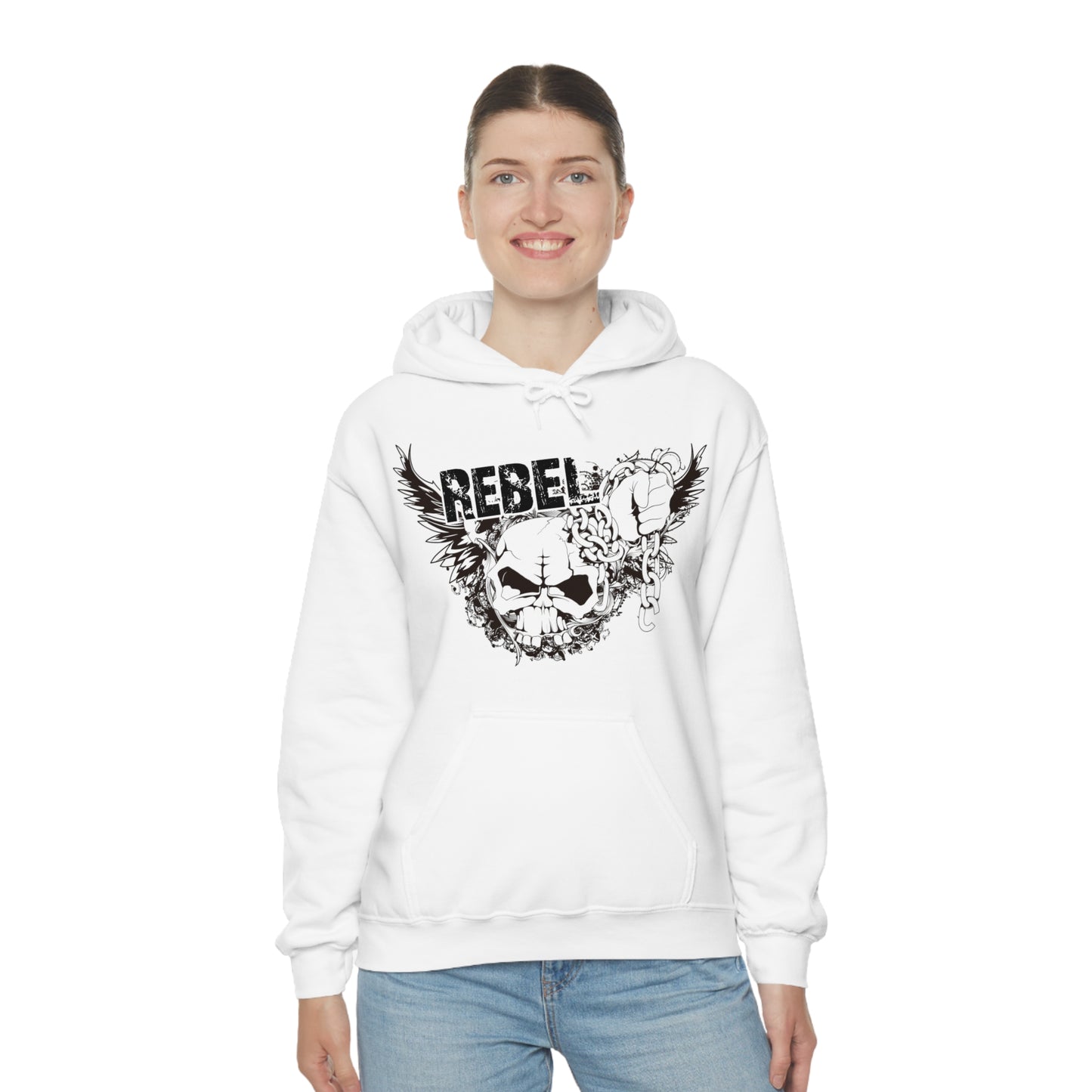 Rebel Skully Hoodie