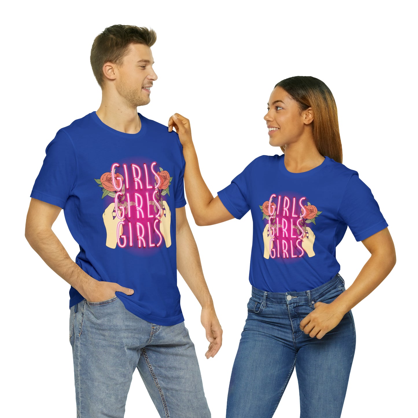 Girls Girls Girls T-Shirt