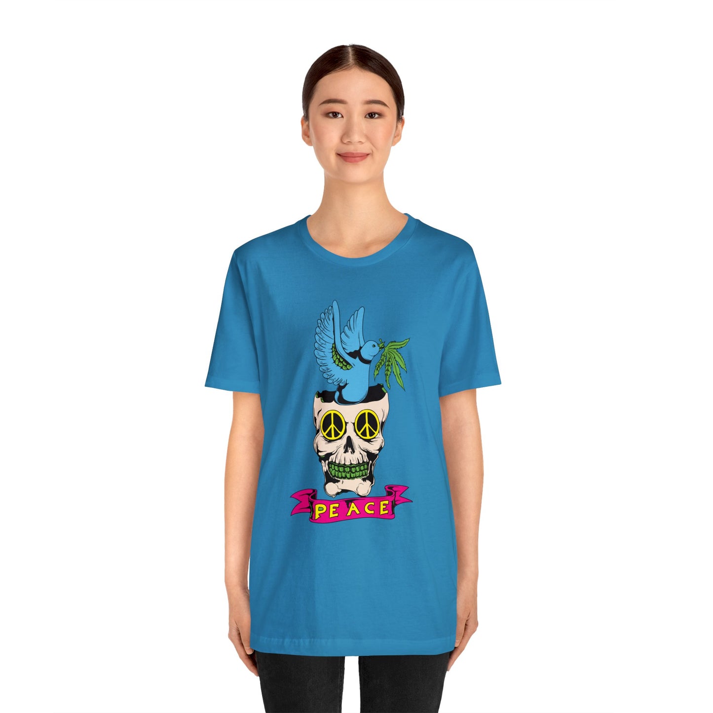 Peace Hippie Bird T-Shirt