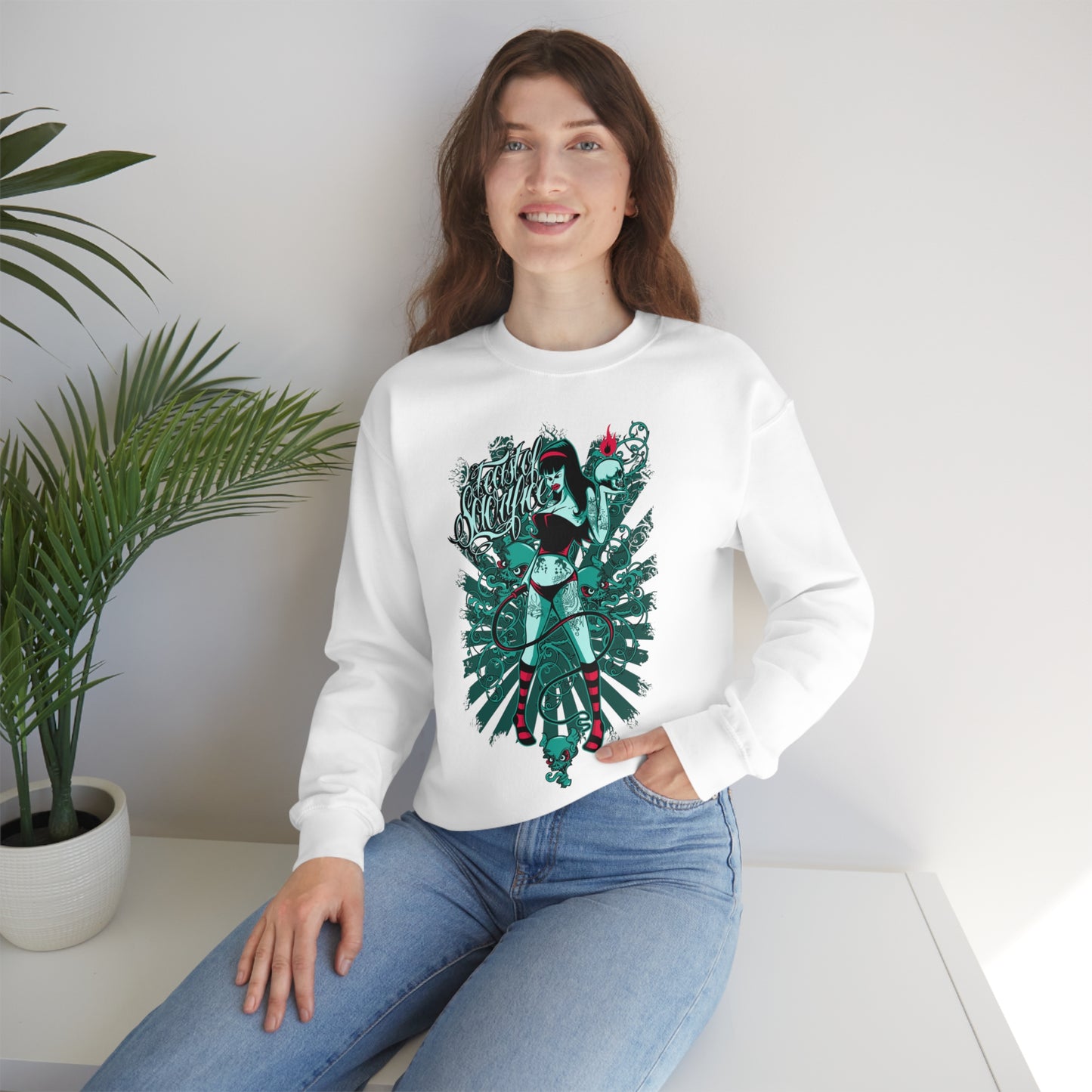 Feast of Sacrifice Crewneck Sweatshirt