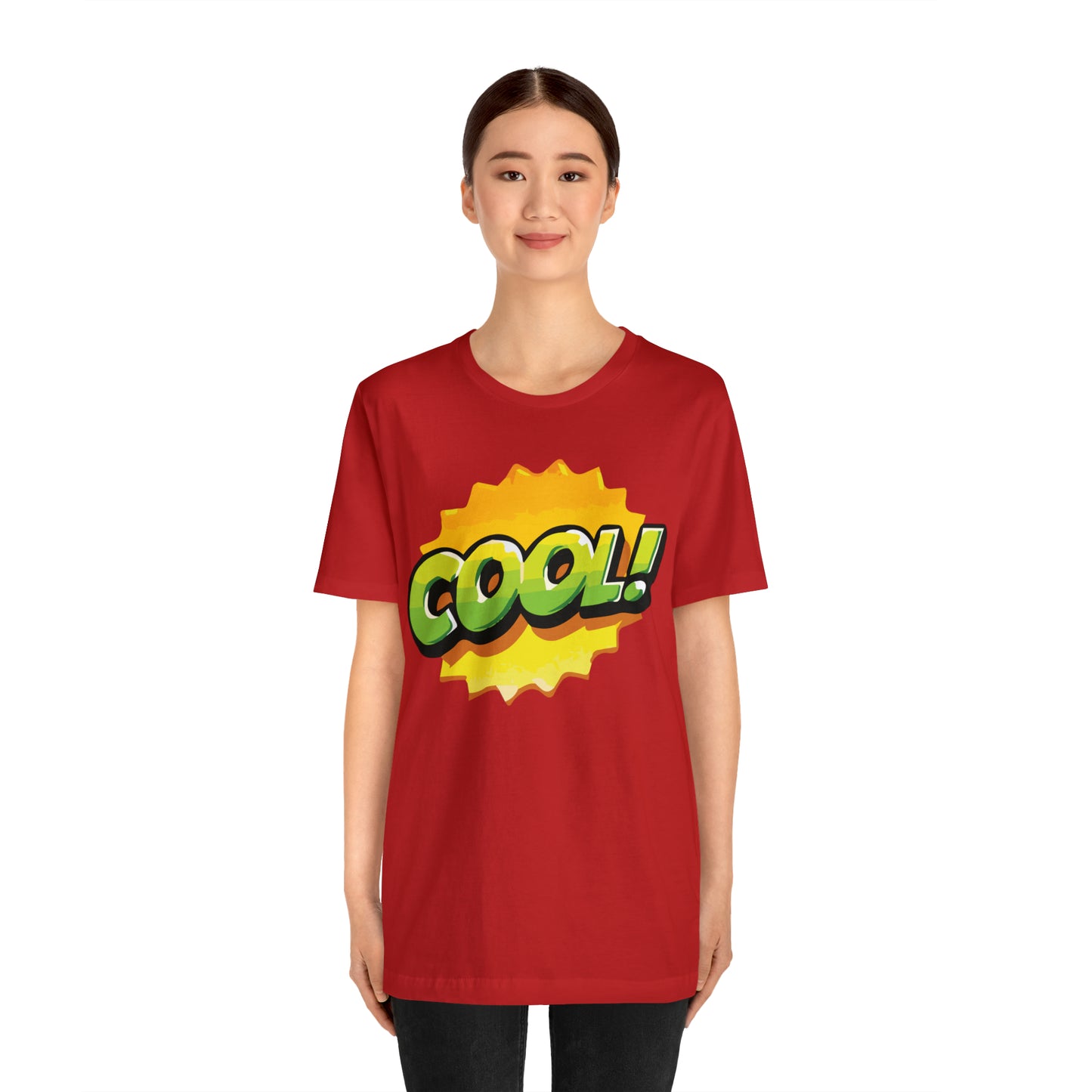 Cool! colorful graphic T-Shirt