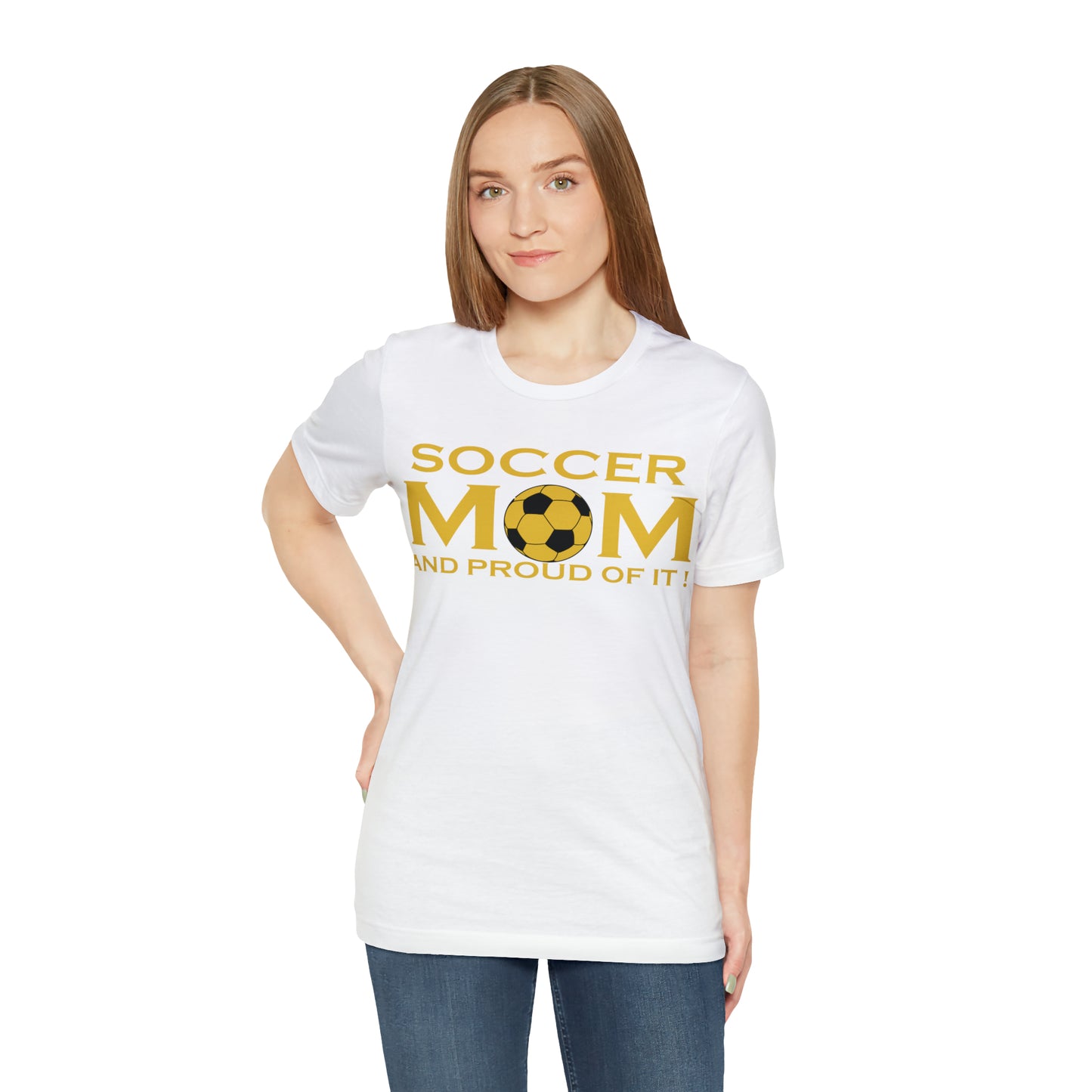 Soccer mom and proud of it T-Shirt