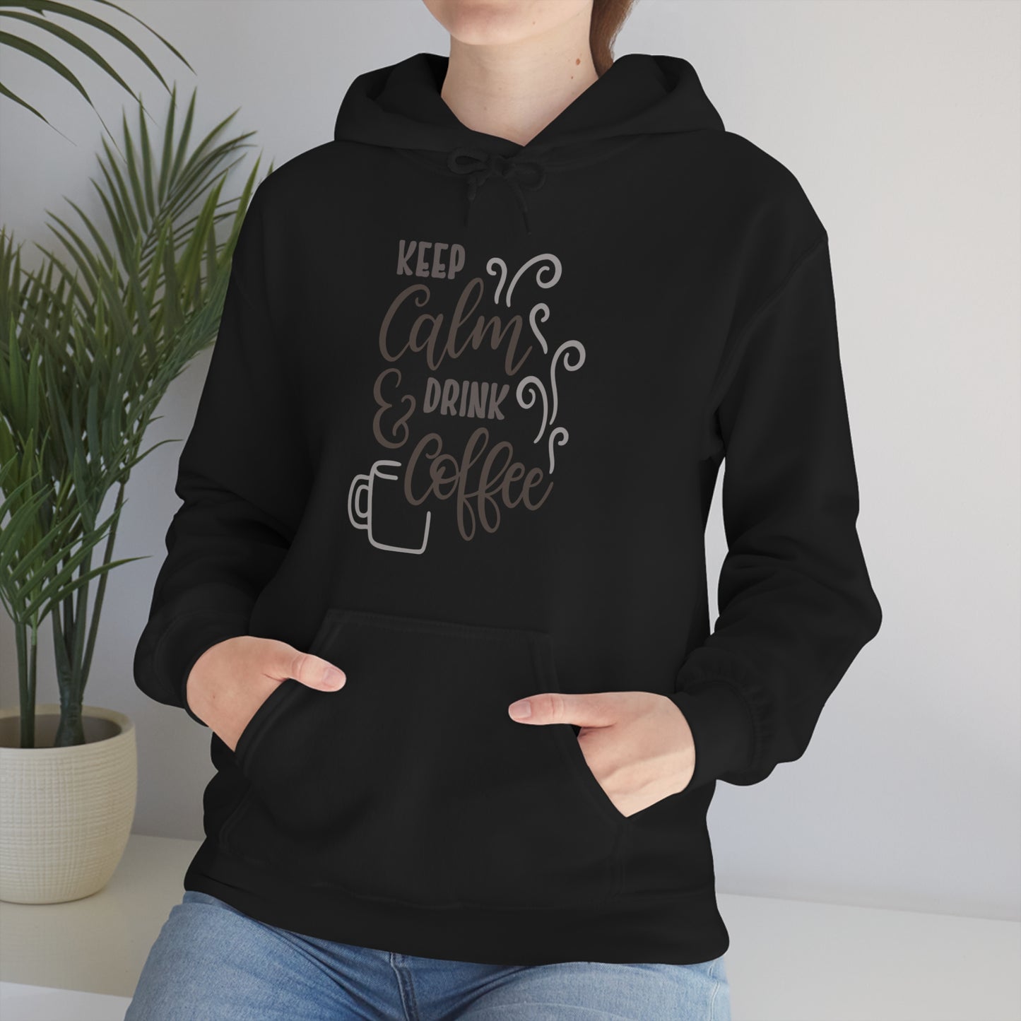 Keep calm and drink coffee Hoodie