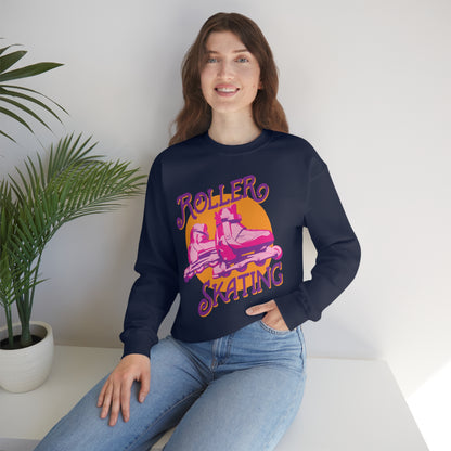 Roller skating Crewneck Sweatshirt