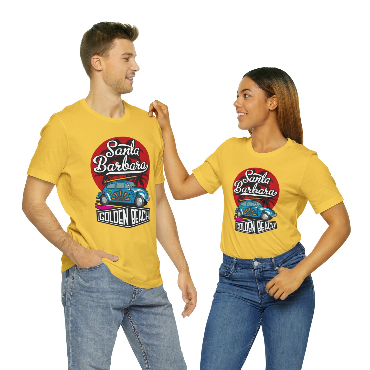 Golden Beach Buggy T-Shirt