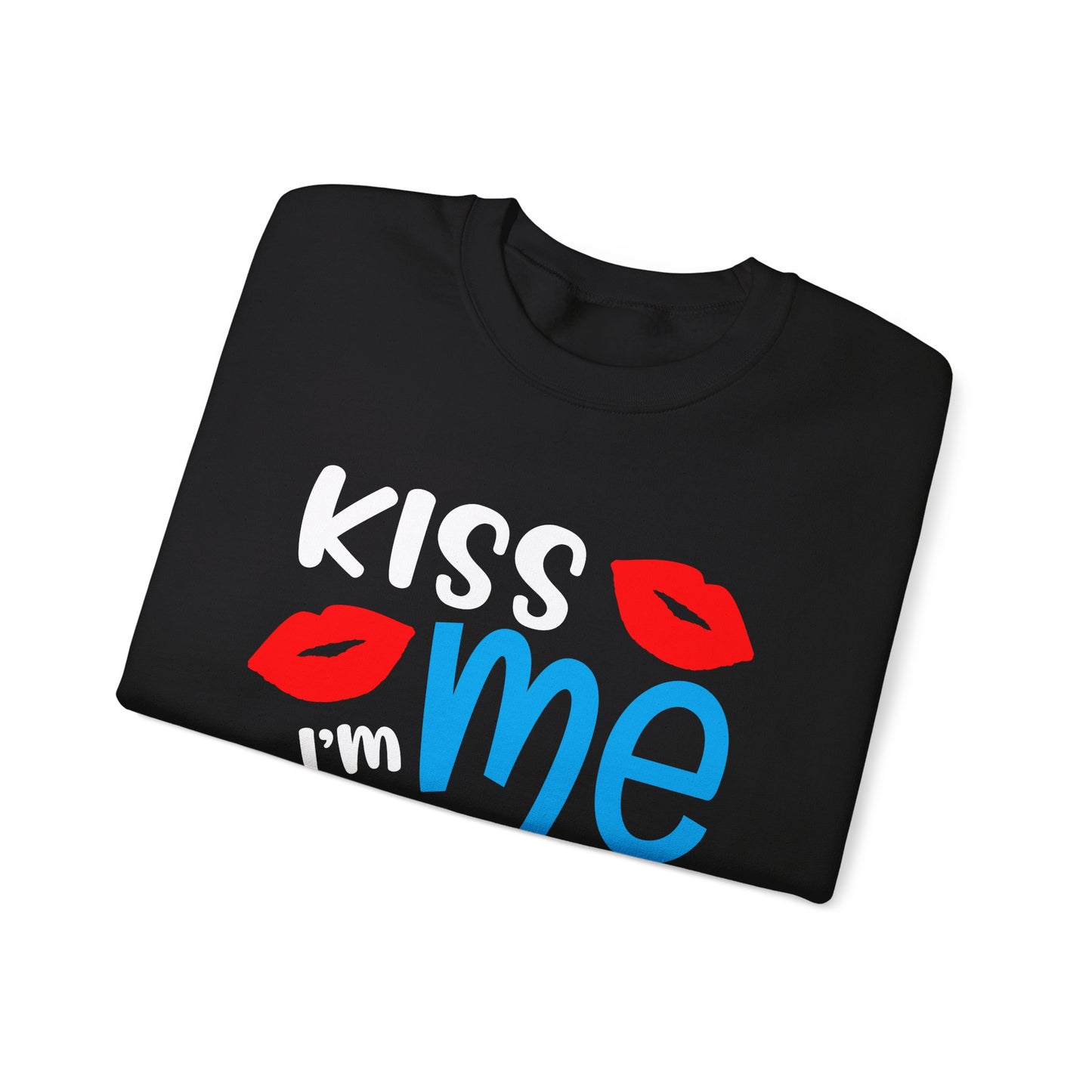 Kiss Me I'm Awesome Crewneck Sweatshirt