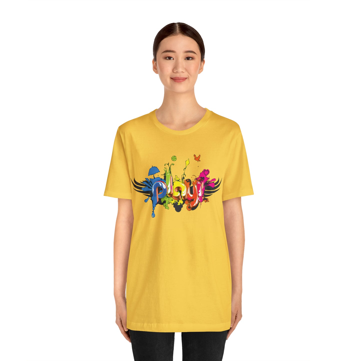 Play colorful graffiti T-Shirt