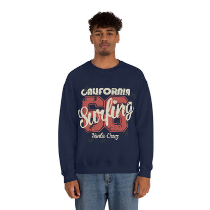 Santa Cruz Surfing Crewneck Sweatshirt