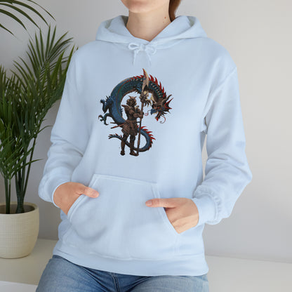 Colorful dragon guardian Hoodie